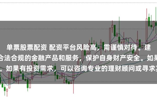 单票股票配资 配资平台风险高，需谨慎对待。建议遵守法律法规，选择合法合规的金融产品和服务，保护自身财产安全。如果有投资需求，可以咨询专业的理财顾问或寻求其他合法的投资渠道。
