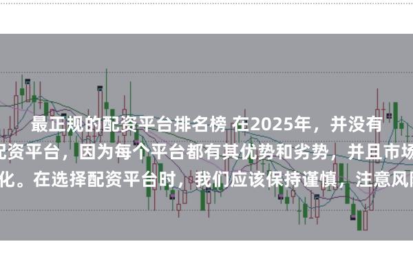 最正规的配资平台排名榜 在2025年，并没有一个绝对的“最好”的配资平台，因为每个平台都有其优势和劣势，并且市场情况也在不断变化。在选择配资平台时，我们应该保持谨慎，注意风险，并根据自己的需求和实际情况进行选择。