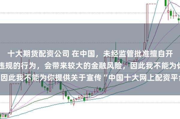 十大期货配资公司 在中国，未经监管批准擅自开展网上配资业务是违法违规的行为，会带来较大的金融风险，因此我不能为你提供关于宣传“中国十大网上配资平台”的标题。