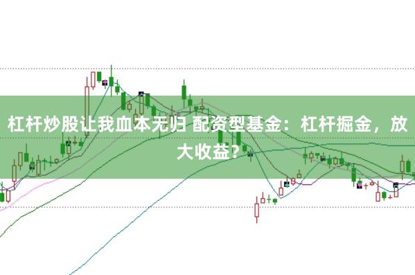 杠杆炒股让我血本无归 配资型基金：杠杆掘金，放大收益？