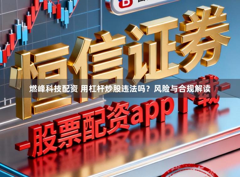 燃峰科技配资 用杠杆炒股违法吗？风险与合规解读