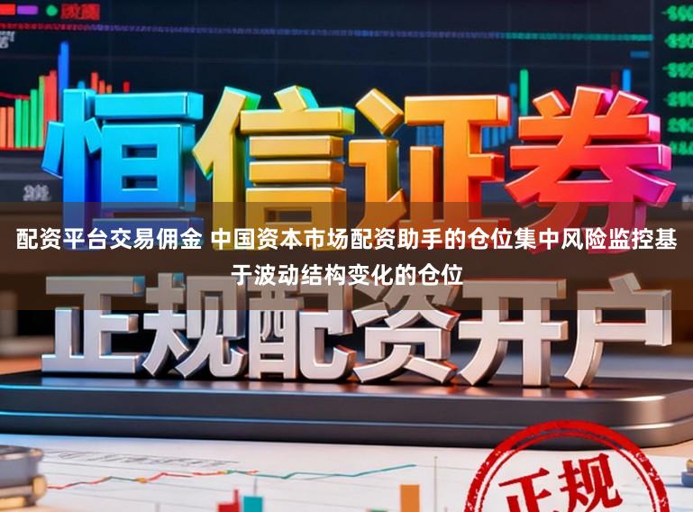 配资平台交易佣金 中国资本市场配资助手的仓位集中风险监控基于波动结构变化的仓位