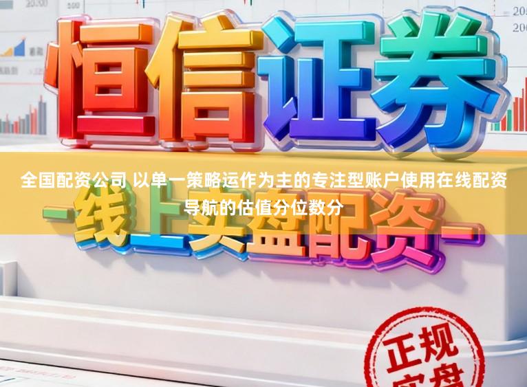 全国配资公司 以单一策略运作为主的专注型账户使用在线配资导航的估值分位数分