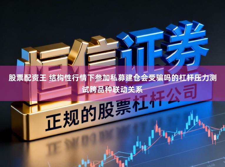 股票配资王 结构性行情下参加私募建仓会受骗吗的杠杆压力测试跨品种联动关系
