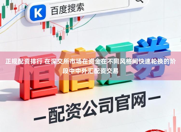 正规配资排行 在深交所市场在资金在不同风格间快速轮换的阶段中中外汇配资交易