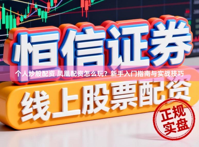 个人炒股配资 凤凰配资怎么玩？新手入门指南与实战技巧