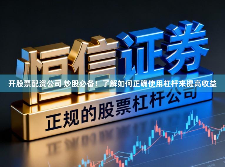 开股票配资公司 炒股必备！了解如何正确使用杠杆来提高收益