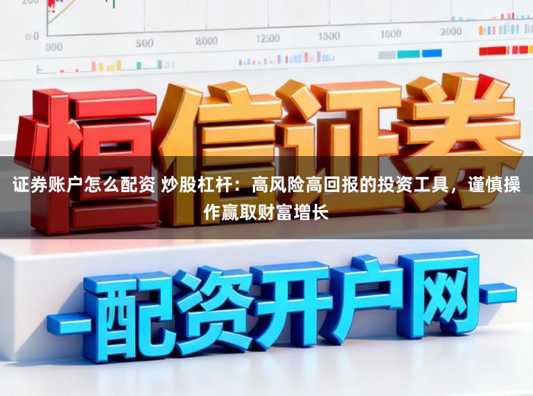 证券账户怎么配资 炒股杠杆：高风险高回报的投资工具，谨慎操作赢取财富增长