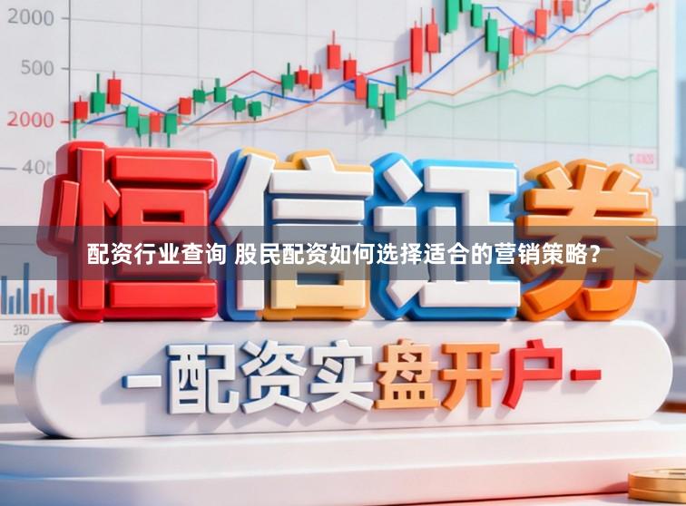配资行业查询 股民配资如何选择适合的营销策略？