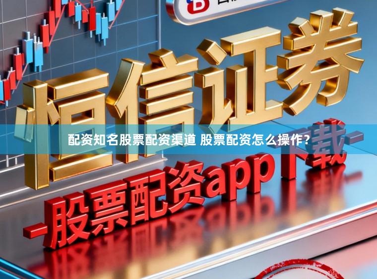 配资知名股票配资渠道 股票配资怎么操作？